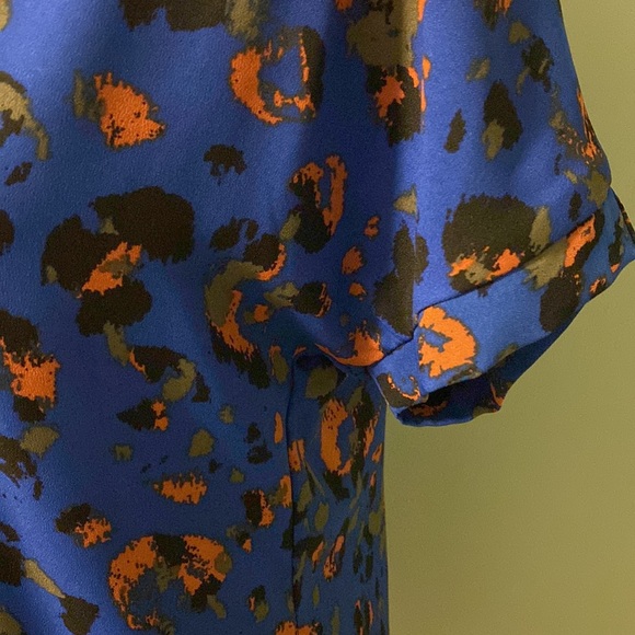 NWT Evereve Peyton Jensen Bri Leopard Shift Dress - Picture 6 of 11